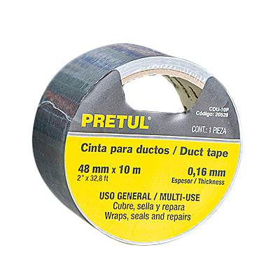 CINTA DUCTO 2 X10MTS CDU-10P