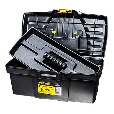 CAJA HERRAMIENTAS 16 NEGRA