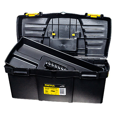 CAJA HERRAMIENTAS 19 NEGRA