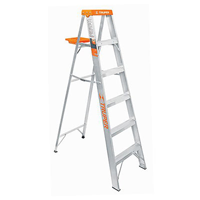 ESCALERA T/TIJERA ALUMINIO 6''
