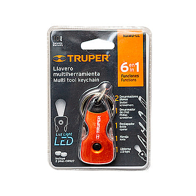 LLAVERO MULTIHERRAMIENTAS 6/1