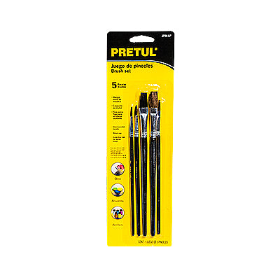 PINCEL PLANO 5/1 JPIN-5P