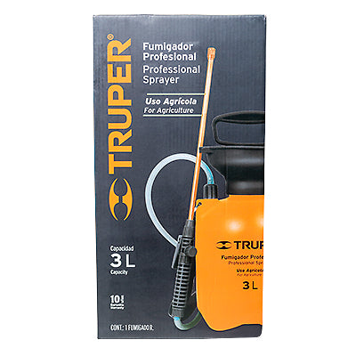 FUMIGADORA JARDIN 3 LITRO FUT-