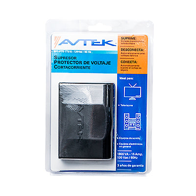 PROTECTOR AUDIO VIDEO 1800W