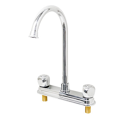 MEZCLADORA FREGADERO GRI-204