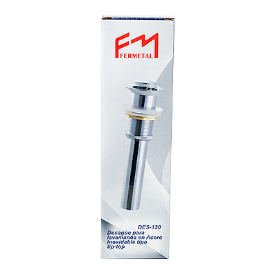 BOQUILLA LAVAMANO METAL DES-12