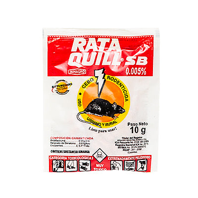 VENENO RATONES 10GR