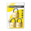 CANDADO AMAESTRADO 50MM 3/1