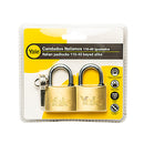 CANDADO AMAESTRADO 40MM 2/1