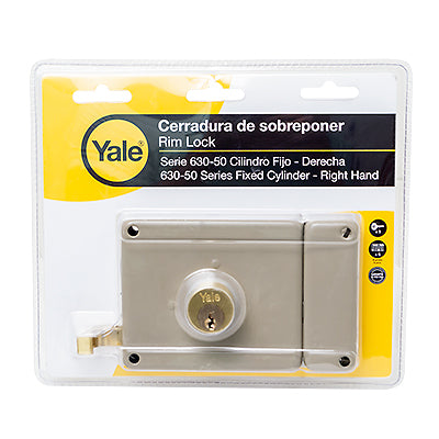 CERRADURA DERECHA CIL FIJO 63