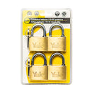 CANDADO AMAESTRADO 50MM 4/1