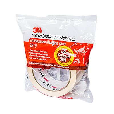 MASKING TAPE 2 x 25 MTS 2210