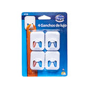 GANCHO ADHESIVO 4/1 0758