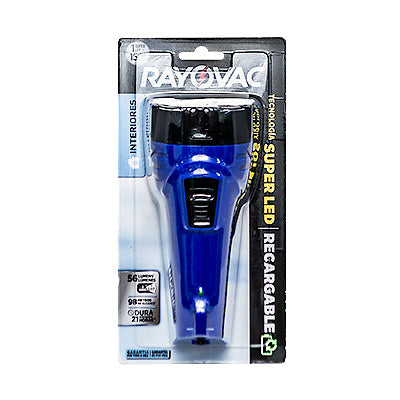 FOCO SUPER LED RECARGABLE 1L