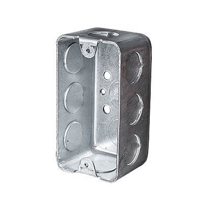 CAJA 2 X 4 1/2 METALICA USA