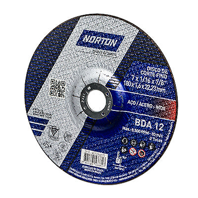 DISCO CORTE META 1/16 X 7 CD