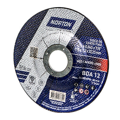 DISCO CORTE METAL CD 1/16X 4.5
