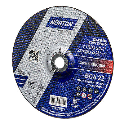 DISCO CORTE METAL CD 5/64 X 9