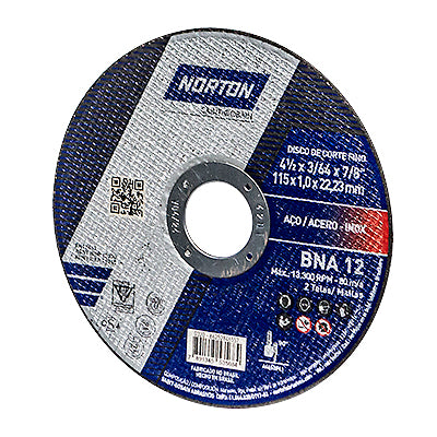 DISCO CORTE METAL 115 X 4.5 C