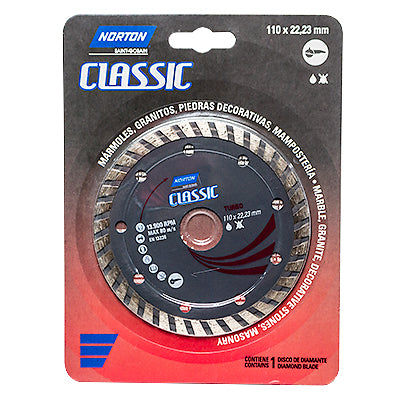 DISCO DIAMANTE 4.5 TURBO EN132