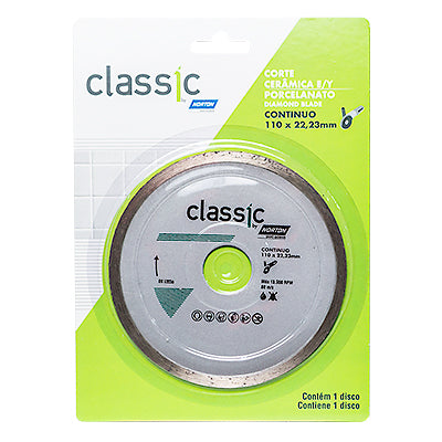 DISCO DIAMA 4.5 CONTINUO EN132