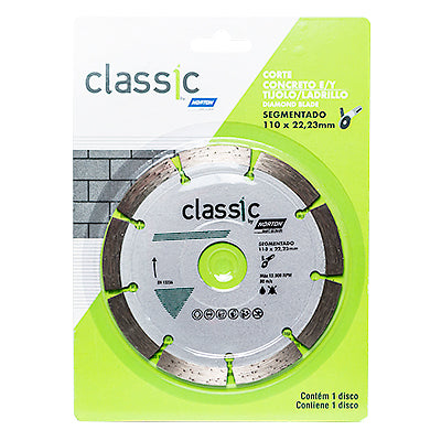 DISCO DIAMANTE 4.5 SEGMENTADO