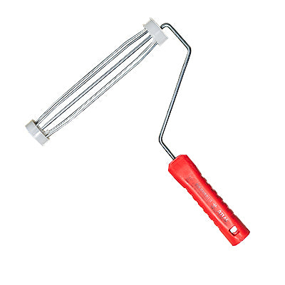 PORTARROLO ROJO 9 400/23R