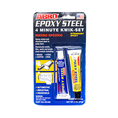 ACERO PLASTICO EPOXI 4 MINUTOS
