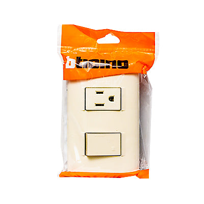 INTERRUPTOR + TOMACORRIENTE