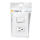 INTERRUPTOR + TOMACORRIENTE