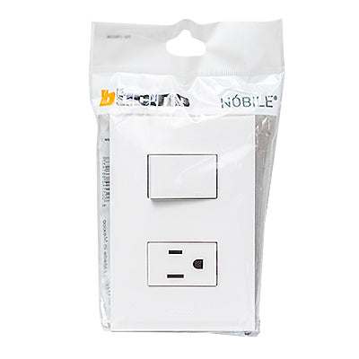 INTERRUPTOR + TOMACORRIENTE