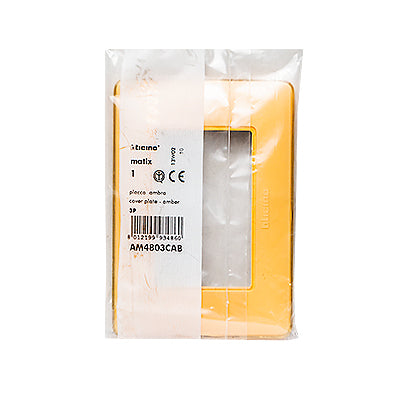 PLACA AMBAR 3 MODULOS AM4803C