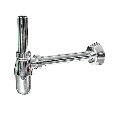 SIFON CROMADO TIPO BOTEL 1 1/4