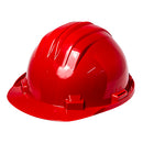 CASCO PROTECTOR ROJO 5-SR