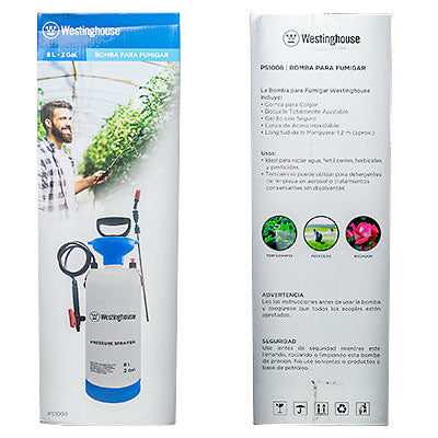 BOMBA FUMIGADORA 2GL PS1008