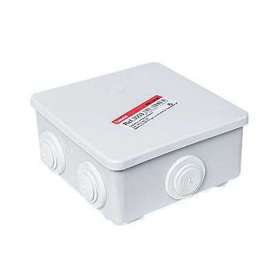 CAJA REGISTRO PLASTICA 100X100