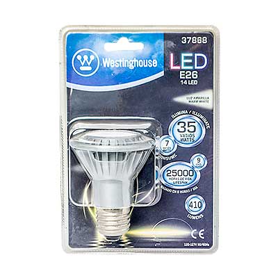 BOMBILLO LED 7W 3000K PAR20 37