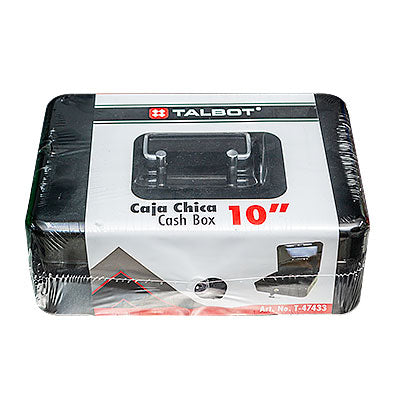 CAJA CHICA AZUL 10"