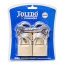 CANDADO 4/1 50MM T050KA4