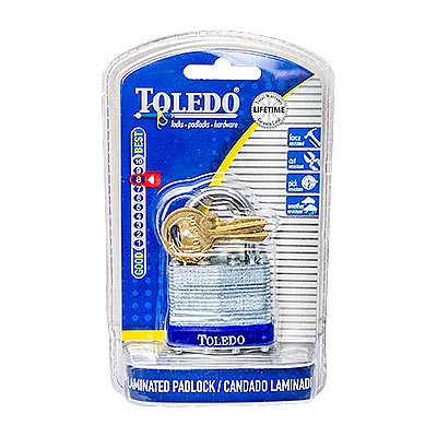 CANDADO LAMINADO 40MM L40