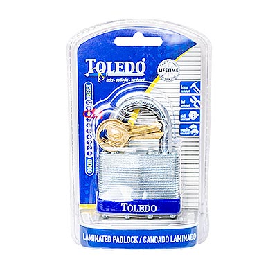 CANDADO LAMINADO 50MM L50
