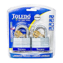 CANDADO LAMINADO 50MM 2/1