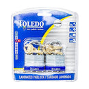 CANDADO LAMINADO 40MM 2/1