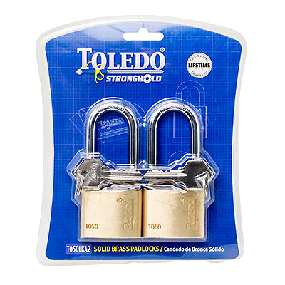 CANDADO ARCO LARGO 2/1 50MM