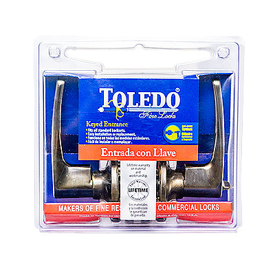 CERRADURA MANILLON V1900-BA/BA