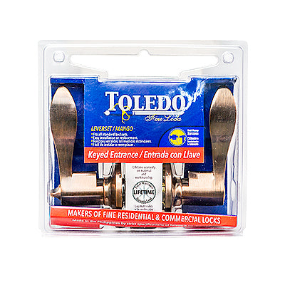 CERRADURA MANILLON V1900-JA-US