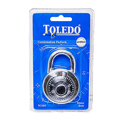 CANDADO COMBINACION TC050