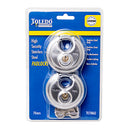 CANDADO AMAESTRADO 70MM 2/1