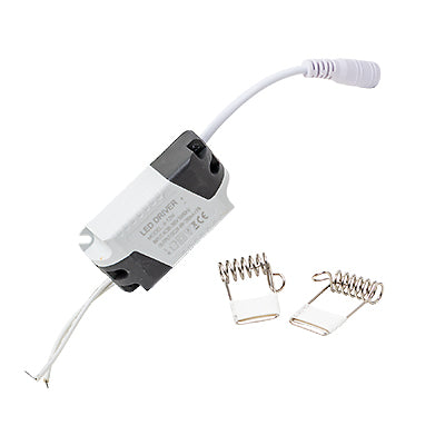 PANEL REDONDO EMPOTRAR 12W