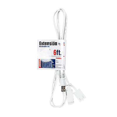 EXTENSION ELECTRICA 6 FT SPT2